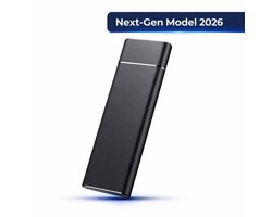 Provalo Externe SSD 2TB – Portable Externe Harde Schijf – Nieuw 2026 Model – Snelle Draagbare Opslag – Geschikt voor Windows Mac en Android – Compacte en Schokbestendige SSD – Ideaal voor Werk Studie Fotografie en Reizen