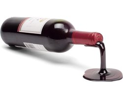 Provento - Rode Wijn Flessenhouder voor 4 Flessen - Stijlvol en Praktisch