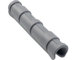 Provento - Set van 8 kunststof bevestigingsclips voor kaszeil Ø20 mm | lengte 150 mm | tuintunnel bescherming moestuin