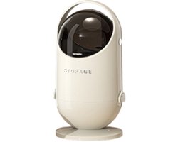 Prullenbak-Afvalbak-20L Moderne Afvalbak met Veilige Deksel -Zwenkwielen-Stevig Plastic- Comfortabele Grip-Geurbeheersing-WIT.