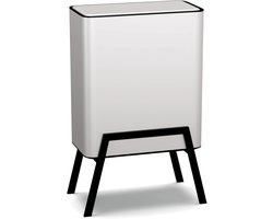 Prullenbak op Pootjes - Afvalemmer - Afvalbak - 30L