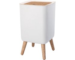 Prullenbak op Pootjes - Afvalemmer - Afvalbak - 7L