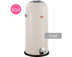 Prullenbak - Wesco Kickmaster Maxi Pedaalemmer - 40 l - Mat Zand