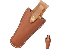 Prunetasje voor snoeischaren, leren schoudertas voor tuinwerk, gereedschapshouder, schaarhouder, tuinaccessoires