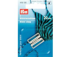 Prym Bikini- en ceintuursluitingen Metaal 20 mm