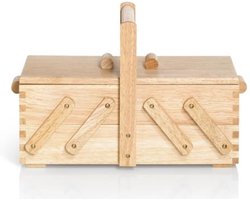 PRYM Naaibox hout licht S 612545 - Naaiboxen - Prym