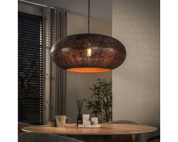 PS-Collection Hanglamp Antiek Koper Metaal - Cielo 1-Lichts - hanglampen eetkamer, hanglamp zwart, hanglampen woonkamer, hanglamp slaapkamer, hanglamp rotan, hanglamp hout, hanglamp industrieel
