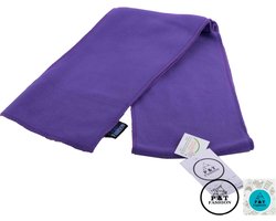 P&T Kinder Sjaal - Micro Fleece - Fel Paars - 140 x 16 cm