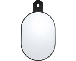 pt, (Present Time) Tag - Spiegel - MDF - 69,5x40x1cm - Zwart