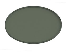 Pt, (Present Time) Tray Dienblad - ijzer - 39,5x1,5cm - groen
