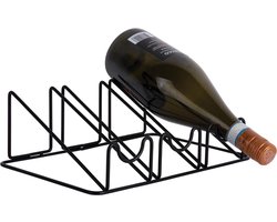 PT wijnrek Wired zwart 3 flessen