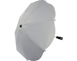 P'tit Chou Trento Universele Parasol kinderwagen - Eco leder - Grijs