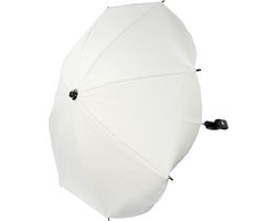 P'tit Chou - Universele Parasol kinderwagen - Eco leder - Wit
