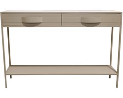 PTMD Acalia Sandy Pink Side Table