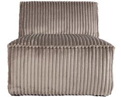 PTMD Animo Sofa Element Texarm Taupe