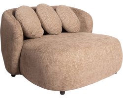PTMD Aphrodite Taupe loveseat legacy 3 mink fabric