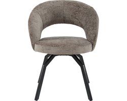PTMD Aranea Dining Chair Mocca Symphony 6