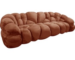 PTMD - Bank Nubibus - Oranje - 114x253x76cm