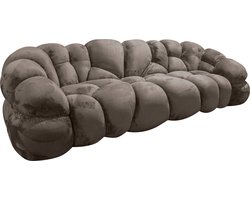 PTMD - Bank Nubibus - Taupe - 114x253x76cm