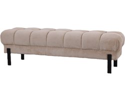 PTMD - Bankje Melbourne - Beige - 160x47x48cm