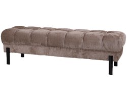 PTMD - Bankje Melbourne - Bruin - 160x47x48cm