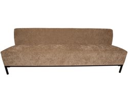 PTMD - Bankje Xania - Beige - 200x65x88cm