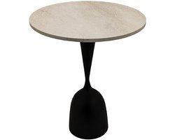 PTMD - Bartafel Patras - Beige - 65x65x77cm
