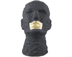 PTMD - Beeld Bertrand - Zwart - 27x20x33.5cm