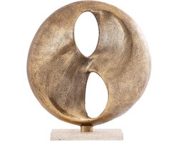 PTMD - Beeld Deuie - Goud - 45x10x50cm