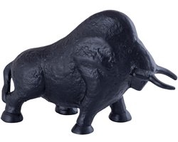 PTMD - Beeld Ebeny - Zwart - 23x9x12cm
