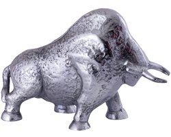 PTMD - Beeld Ebeny - Zwart - 23x9x12cm