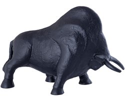 PTMD - Beeld Ebeny - Zwart - 29x11x20cm