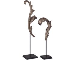 PTMD - Beeld Imelda - Zwart - 17x10x44cm