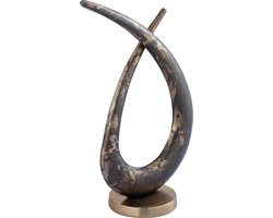 PTMD - Beeld Kayen - Goud - 30x14x46.5cm