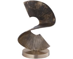 PTMD - Beeld Manoa - Goud - 28x22x38cm