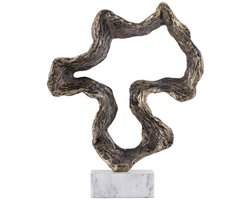 PTMD - Beeld Maryan - Goud - 33x7x42cm