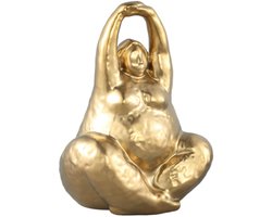 PTMD - Beeld Oday - Goud - 20x16x26cm