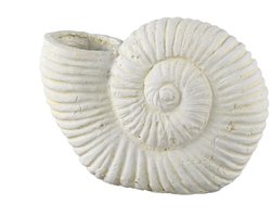 PTMD - Beeld Shelly - Wit - 27x11x20cm