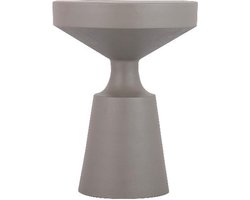 PTMD Bijzettafel Danillios - 32x32x39 cm - Ijzer - Groen