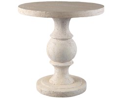 PTMD - Bijzettafel Muza - Beige - 56.5x56.5x56cm