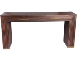 PTMD - Bijzettafel Tiess - Bruin - 165x45x81cm