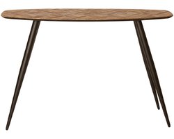 PTMD - Bijzettafel Tyano - Bruin - 120x40x80cm
