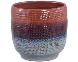 PTMD Bloempot Elana - 30x30x29 cm - Keramiek - Paars