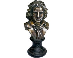 PTMD COLLECTION - BUSTE - BEELD - BRONS/ZILVER