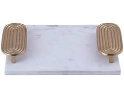 PTMD - Dienblad Dez - Wit - 30x23x5cm