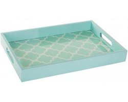 PTMD - Dienblad Groen 38 x 26 x 5 cm