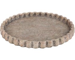 PTMD - Dienblad Jaydean - Grijs - 45x45x4cm