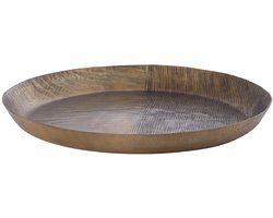 PTMD - Dienblad Jowad - Goud - 46.5x46.5x4.5cm