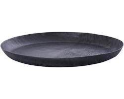 PTMD - Dienblad Jowad - Grijs - 46.5x46.5x4.5cm