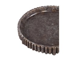 PTMD - Dienblad Morganne - Bruin - 35x35x5cm